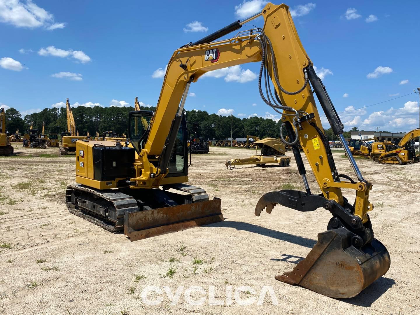 Crawler excavators  30807CR GG807159 - 3