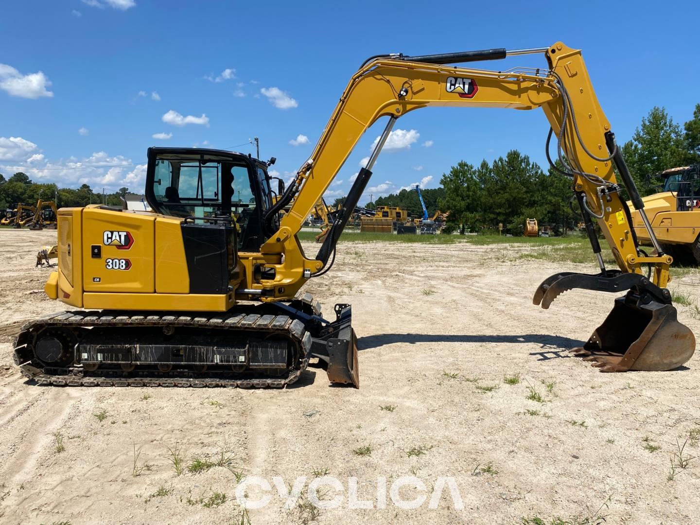 Crawler excavators  30807CR GG807159 - 10