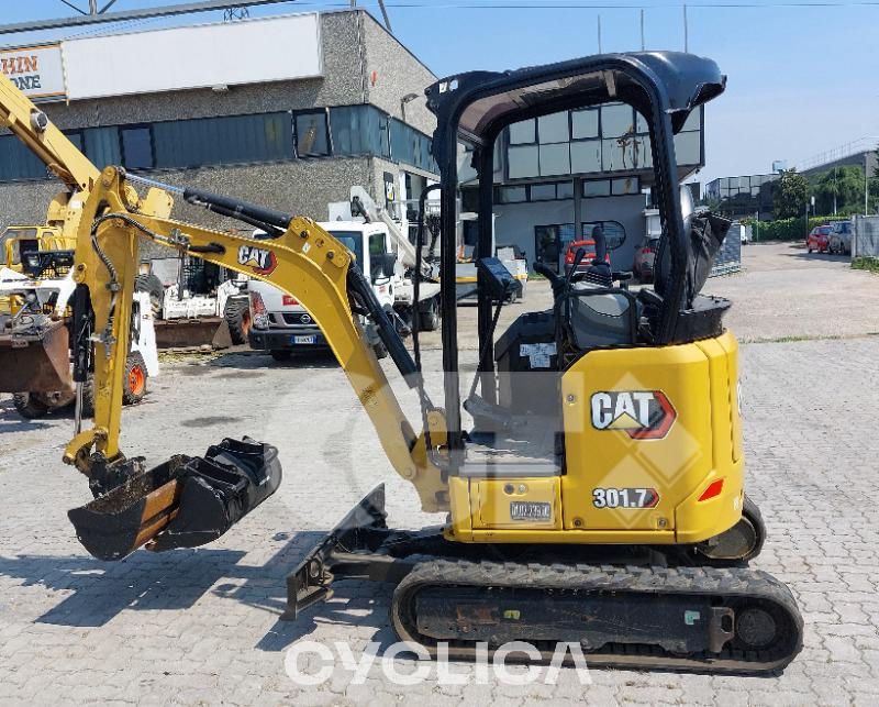 Crawler excavators  301.7 JH702065 - 1