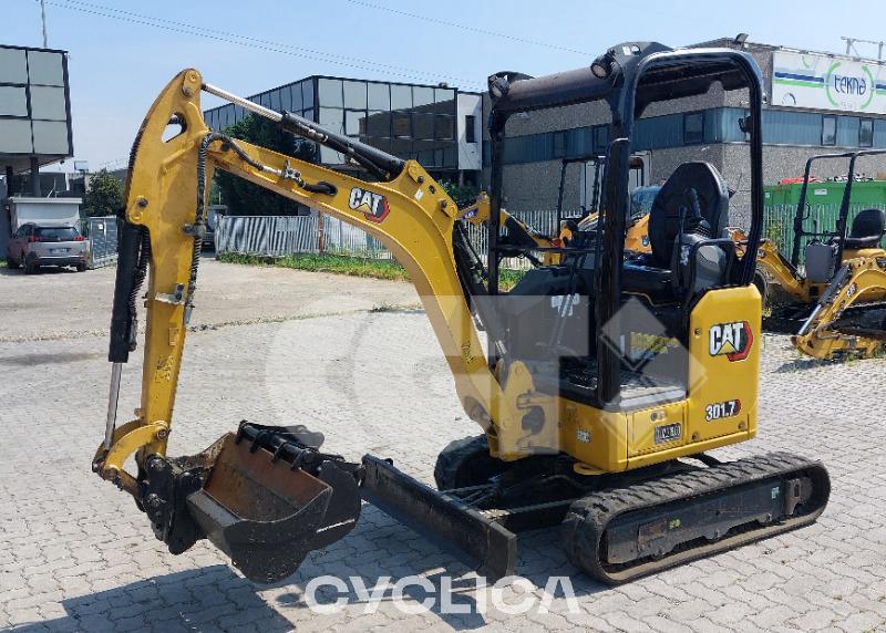 Crawler excavators  301.7 JH702065 - 2