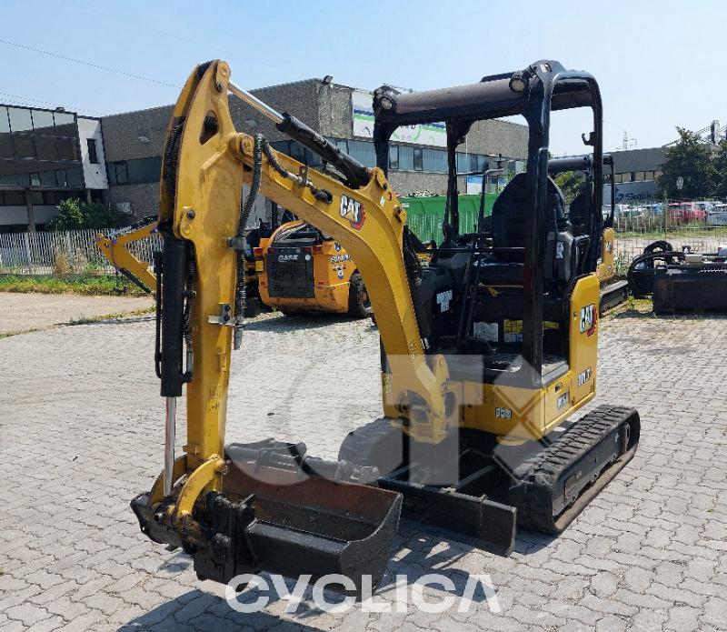 Crawler excavators  301.7 JH702065 - 3