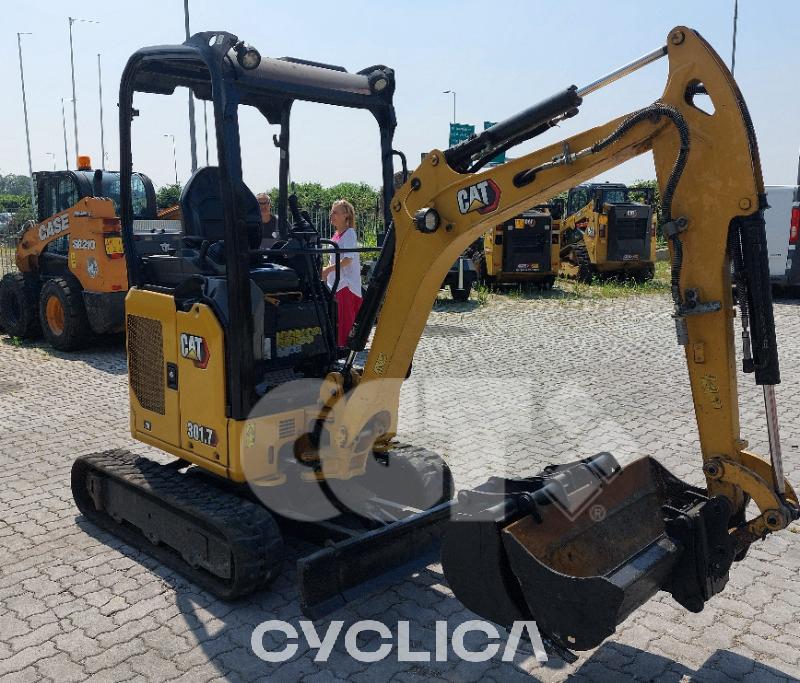 Crawler excavators  301.7 JH702065 - 4