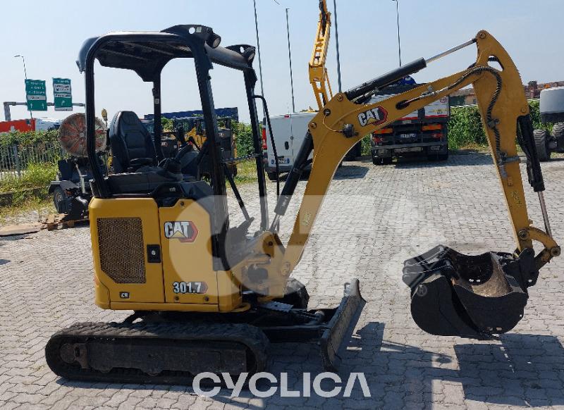 Crawler excavators  301.7 JH702065 - 5