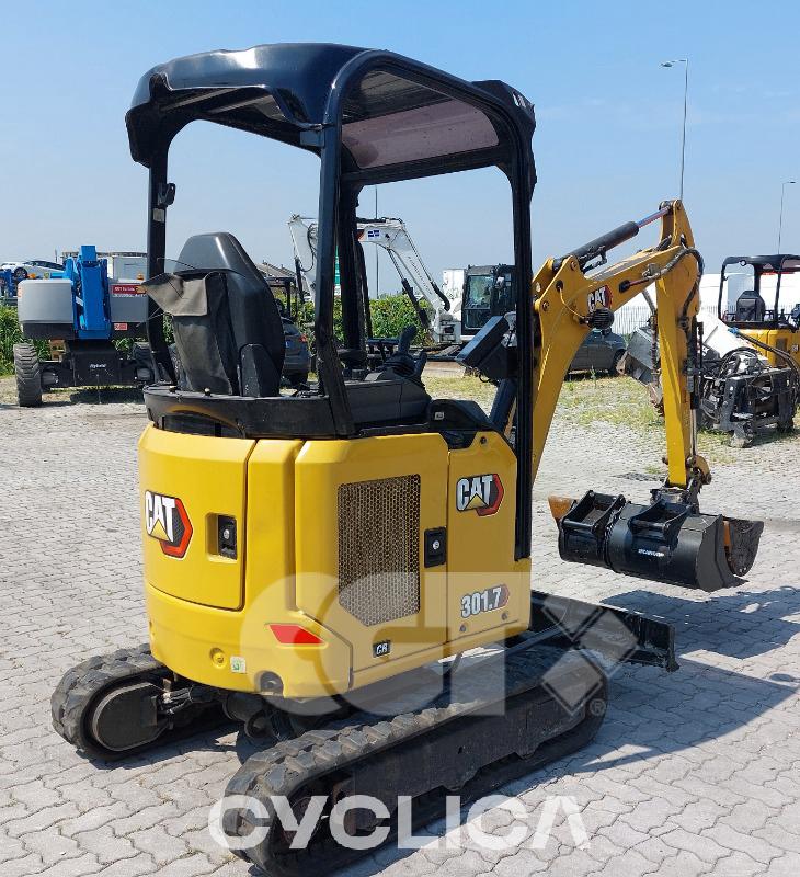 Crawler excavators  301.7 JH702065 - 6