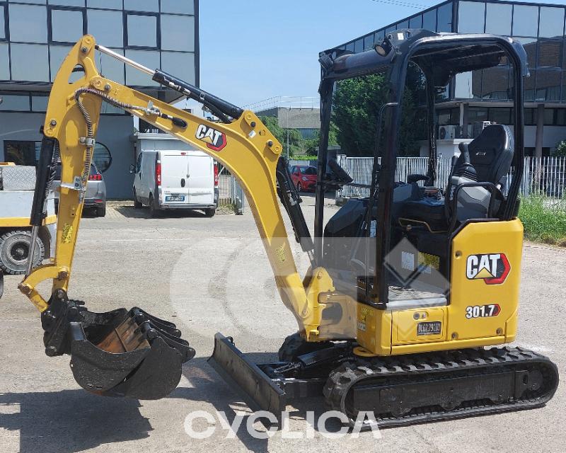 Crawler excavators  301.7 JH702198 - 1