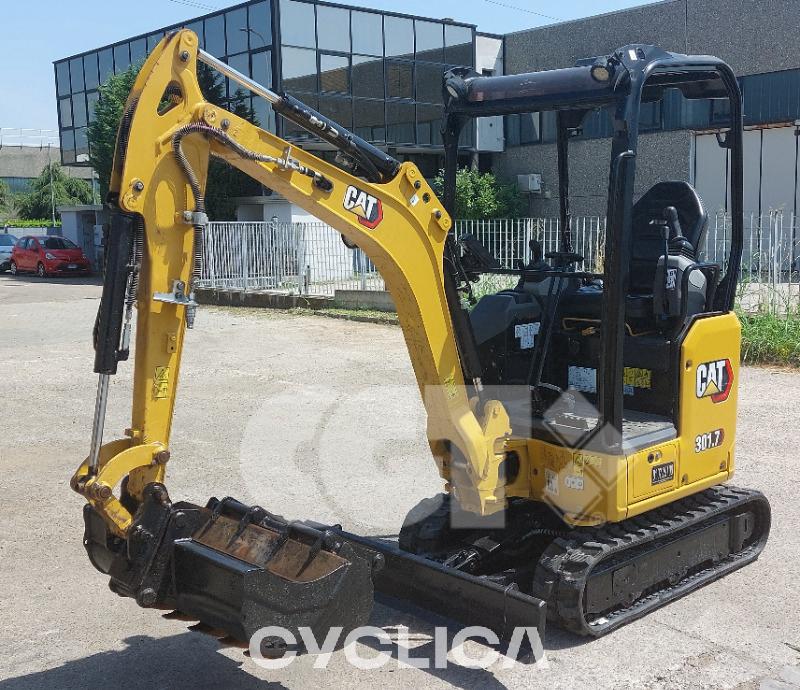 Crawler excavators  301.7 JH702198 - 2