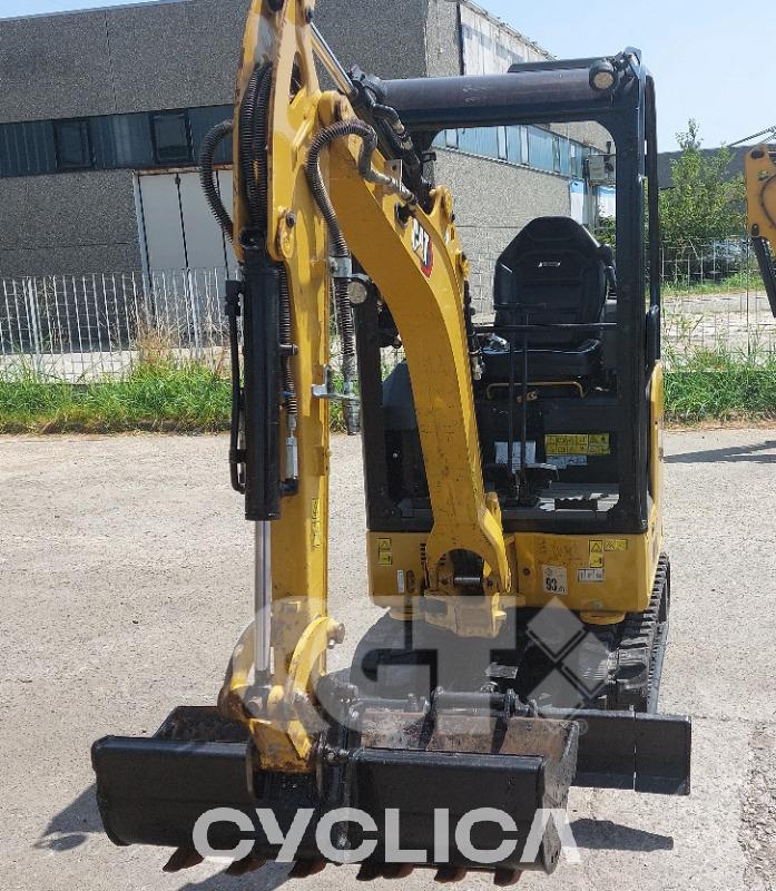 Crawler excavators  301.7 JH702198 - 3