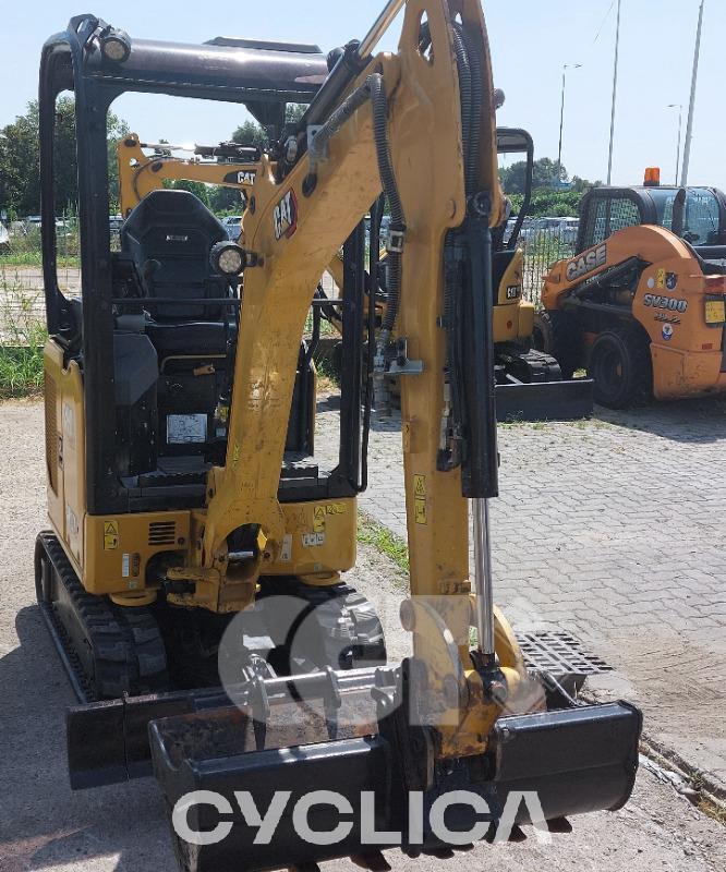 Crawler excavators  301.7 JH702198 - 4