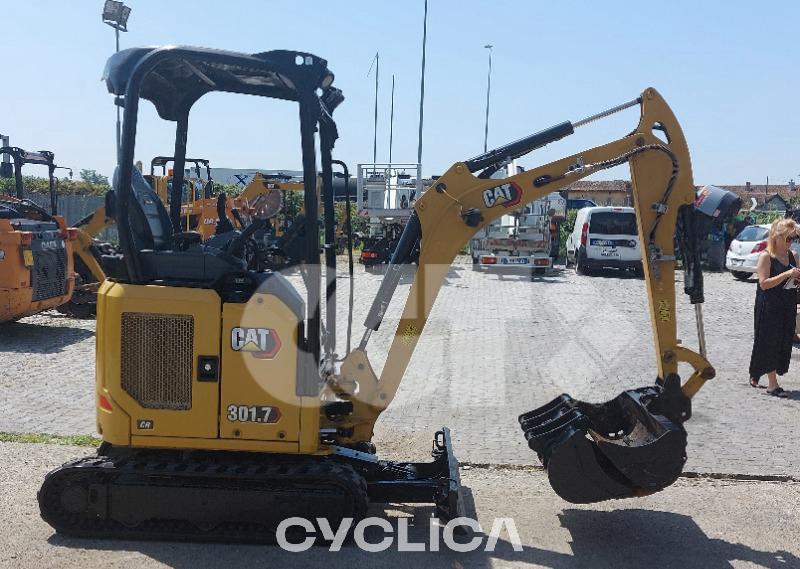 Crawler excavators  301.7 JH702198 - 5