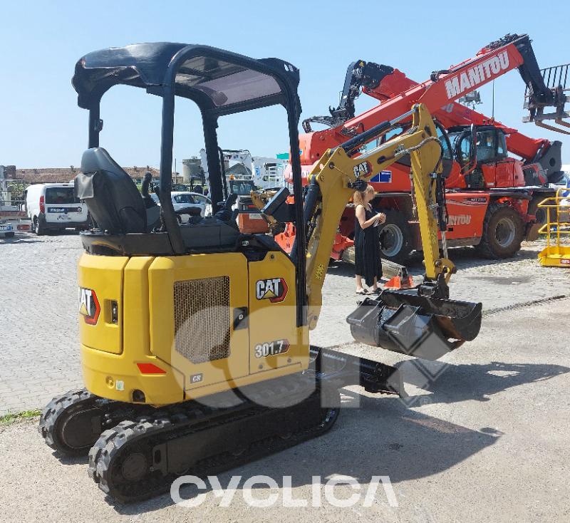 Crawler excavators  301.7 JH702198 - 6