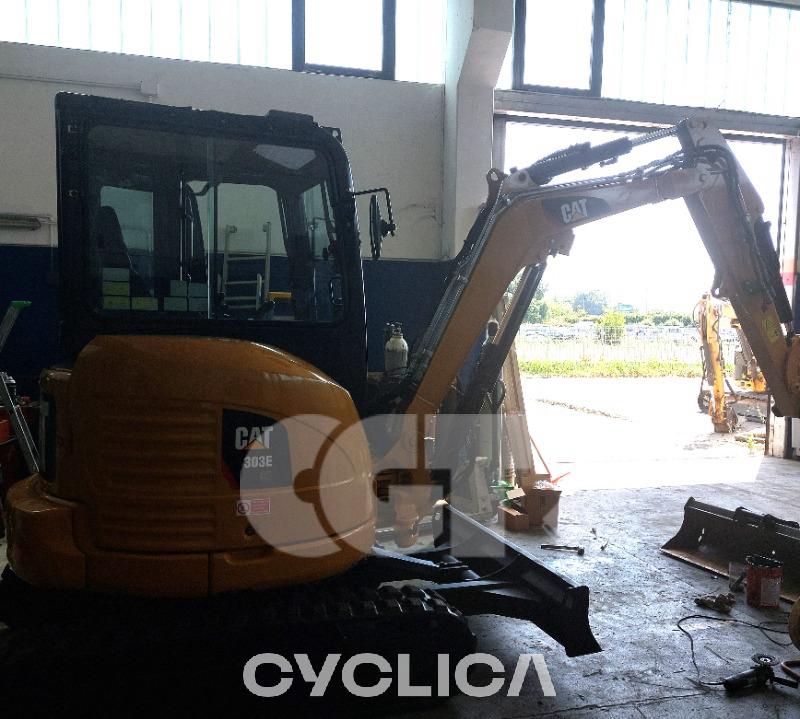 Crawler excavators  303 E CR SGE01108 - 1