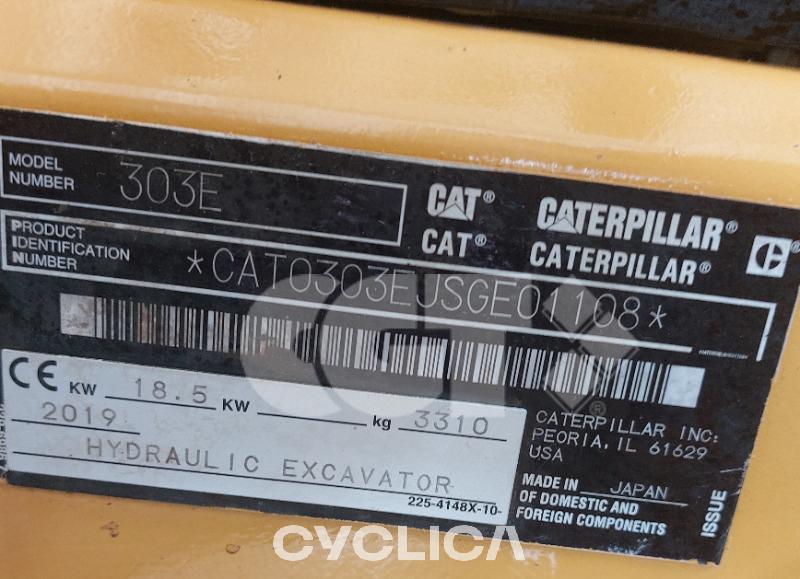 Escavatori cingolati  303 E CR SGE01108 - 6