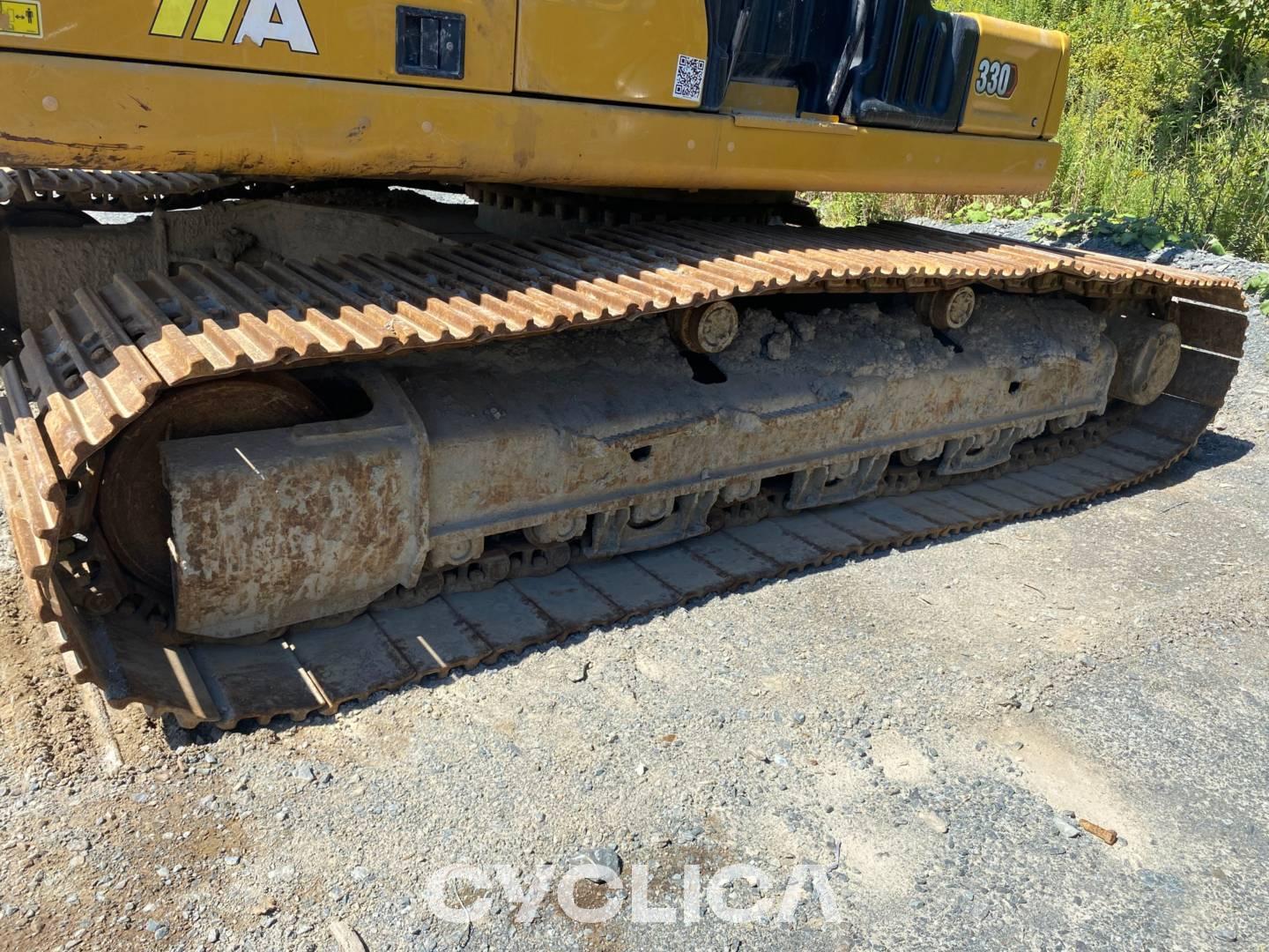 Crawler excavators  330-07 WCH20468 - 9