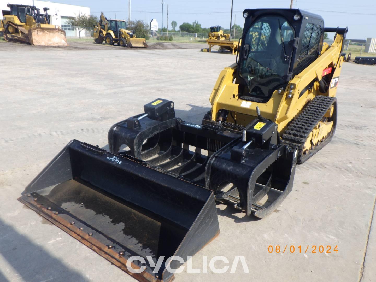 Skid steers  259D FTL23554 - 1