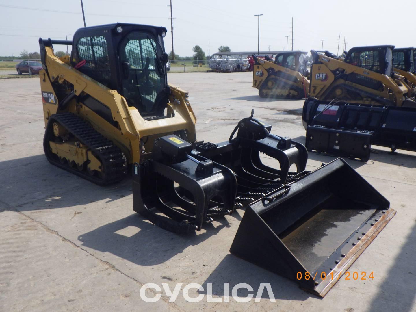 Skid steers  259D FTL23554 - 3