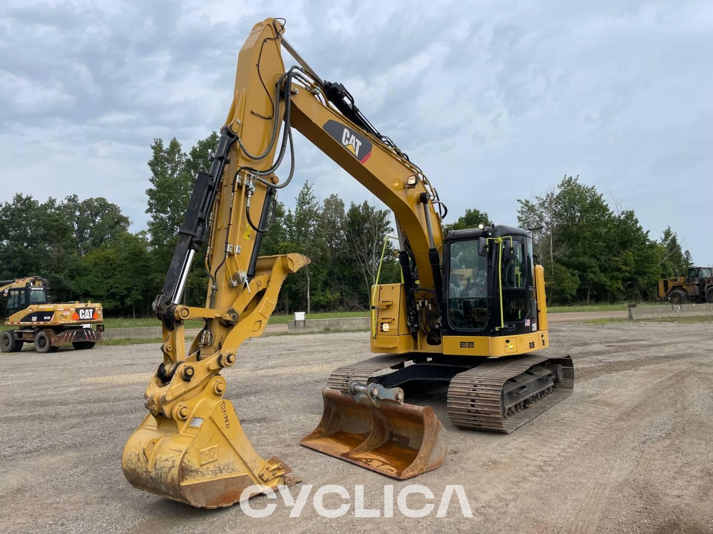 Crawler excavators  315FLCR TDY13531 - 1