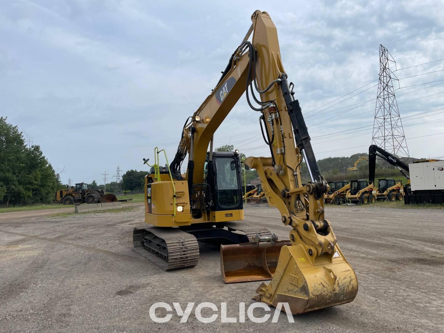 Crawler excavators  315FLCR TDY13531 - 3