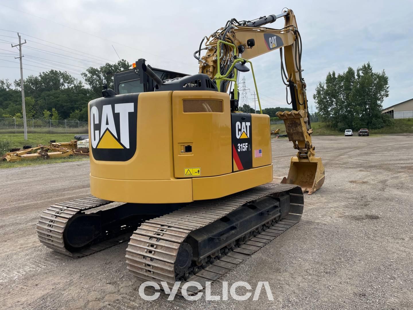 Crawler excavators  315FLCR TDY13531 - 4