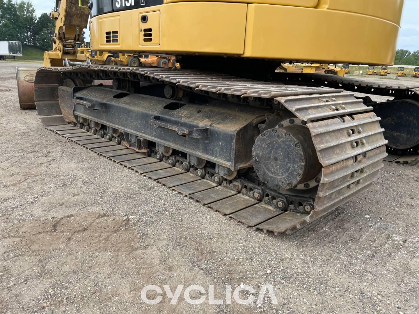 Crawler excavators  315FLCR TDY13531 - 20