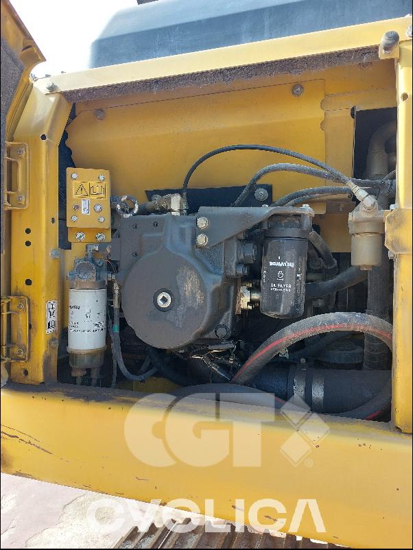 Crawler excavators  PC210 K55202 - 8