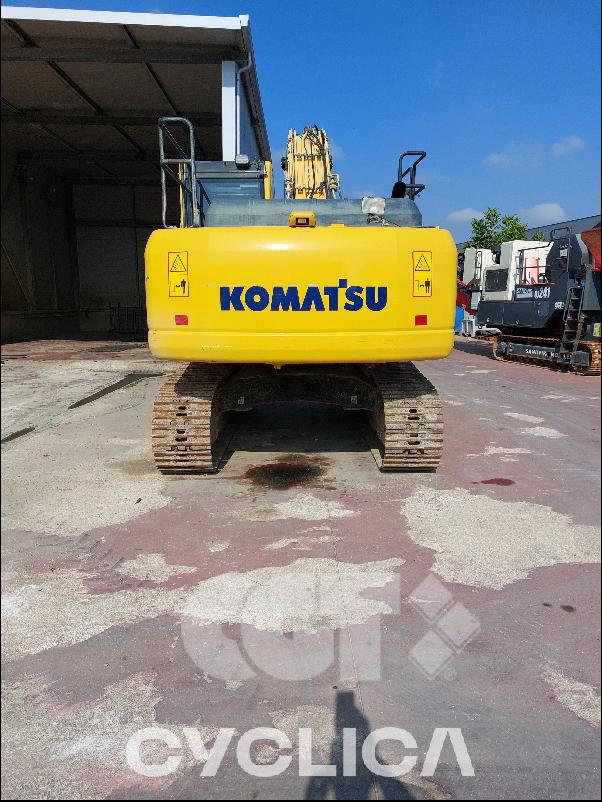 Crawler excavators  PC210 K55202 - 3