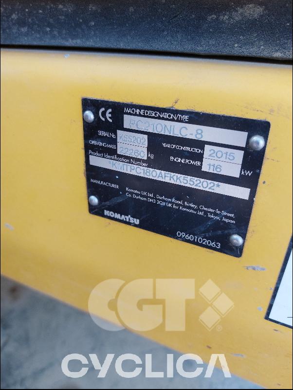 Crawler excavators  PC210 K55202 - 20