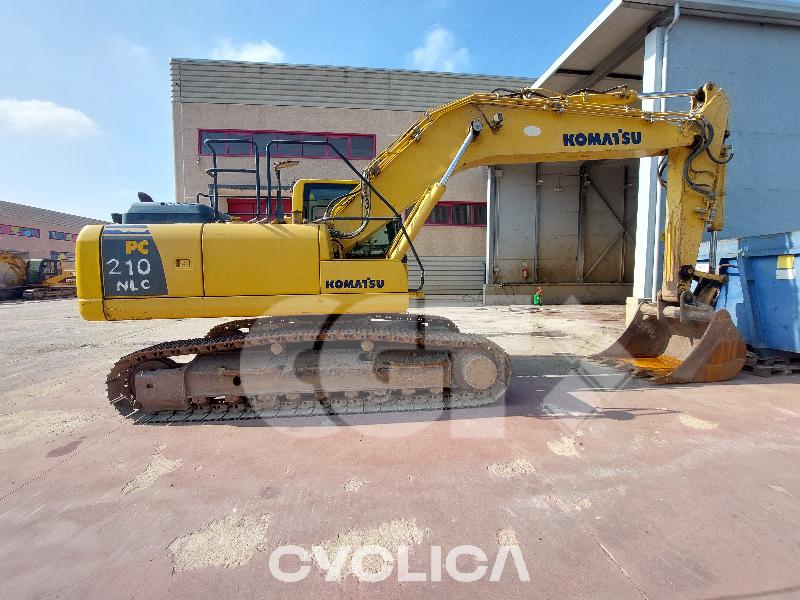 Crawler excavators  PC210 K55202 - 4