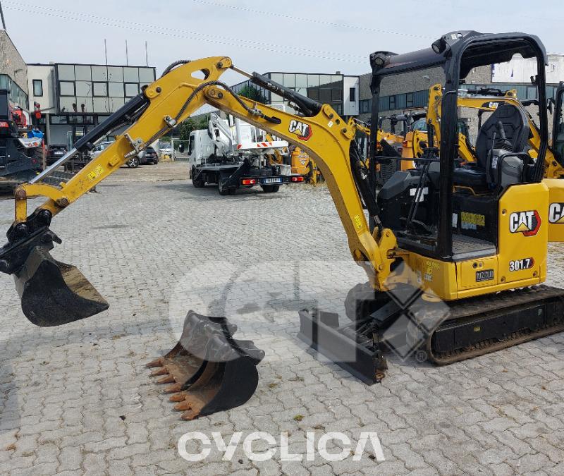 Crawler excavators  301.7 JH702033 - 1