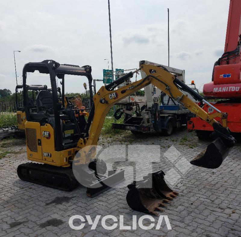 Crawler excavators  301.7 JH702033 - 4