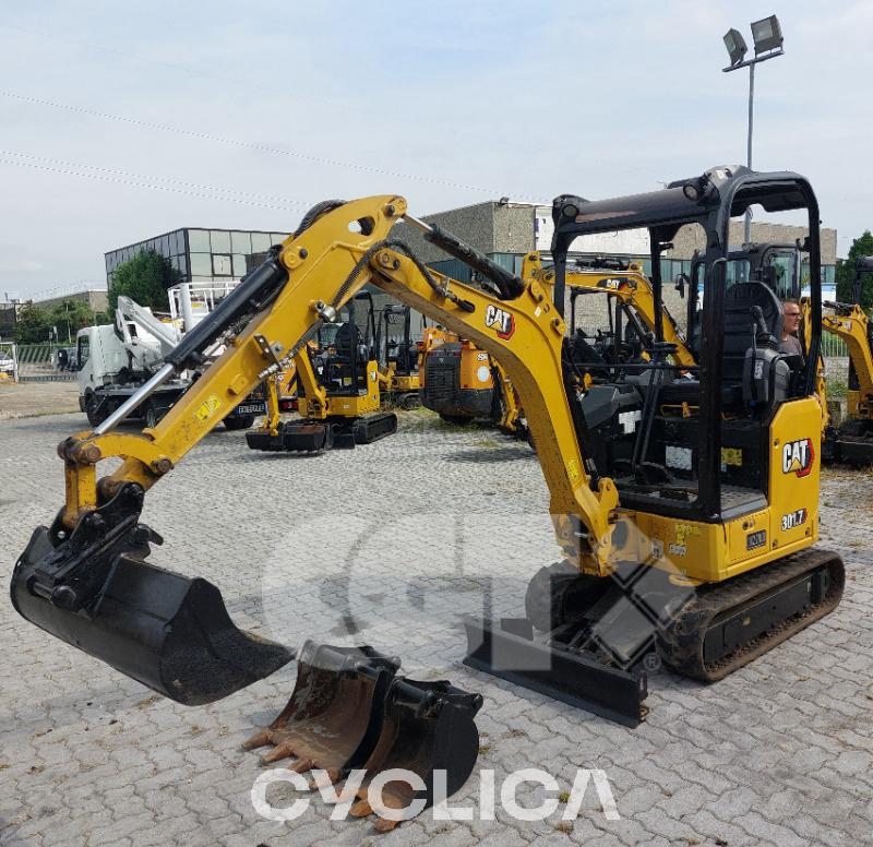 Crawler excavators  301.7 JH702033 - 5