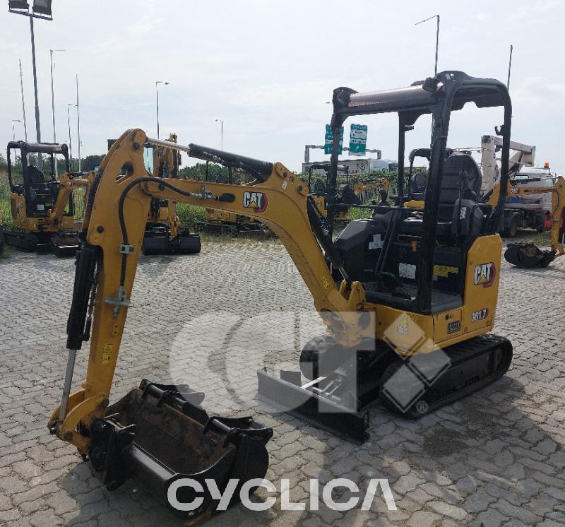 Crawler excavators  301.7 JH702068 - 1