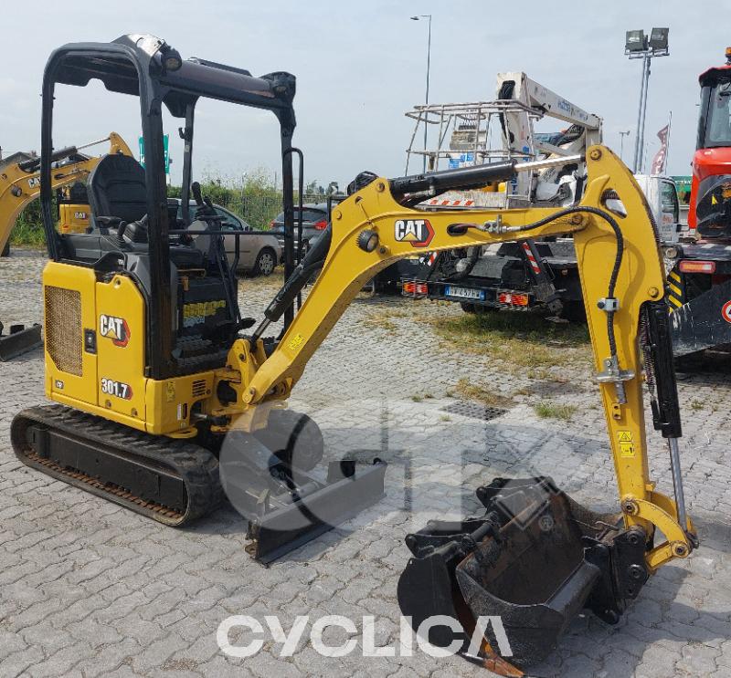 Crawler excavators  301.7 JH702068 - 3