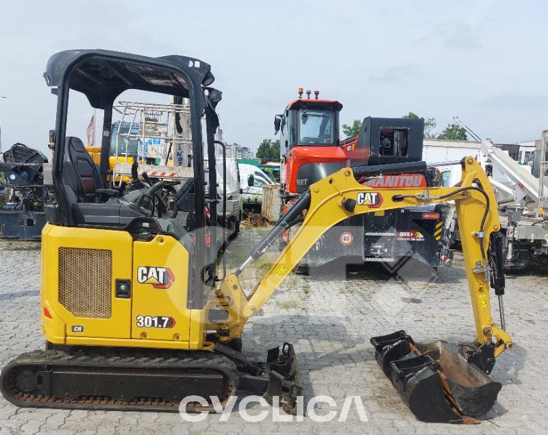 Crawler excavators  301.7 JH702068 - 4