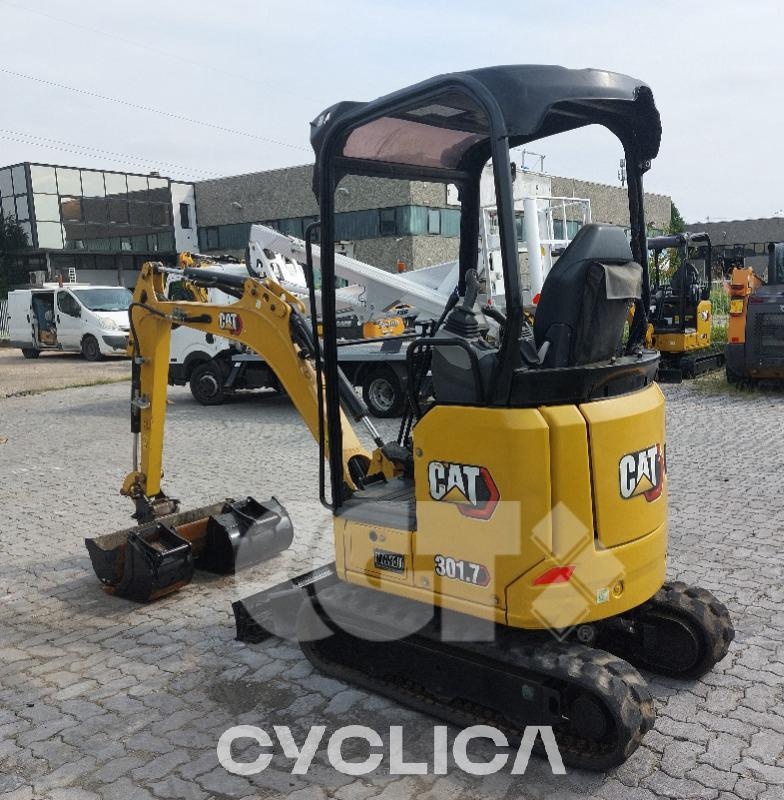 Crawler excavators  301.7 JH702068 - 7