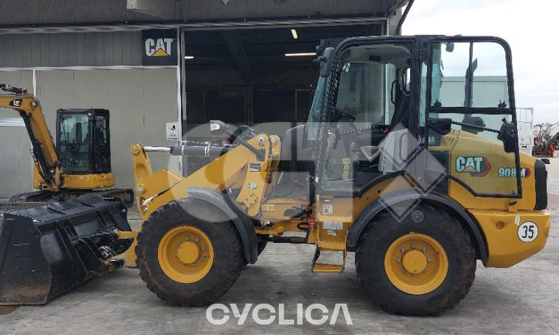 Wheel loaders  908 M K5802811 - 1