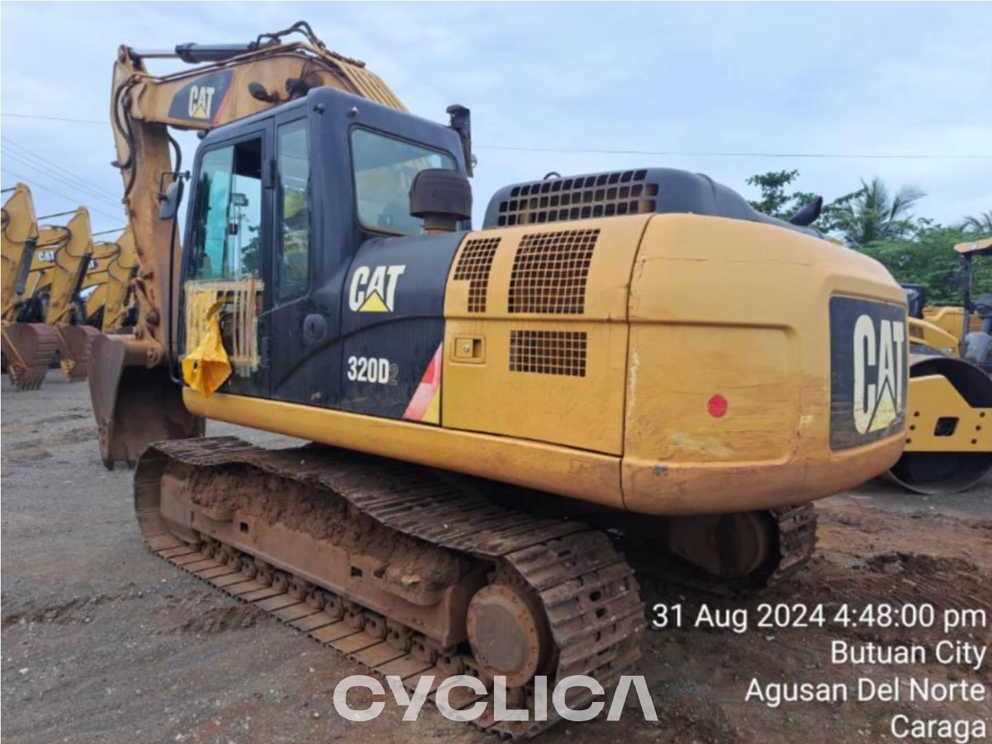 Crawler excavators  320D2 TDZ10319 - 4