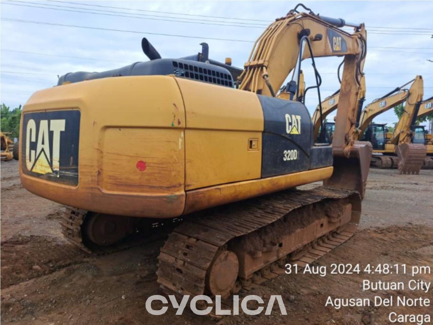 Crawler excavators  320D2 TDZ10319 - 5