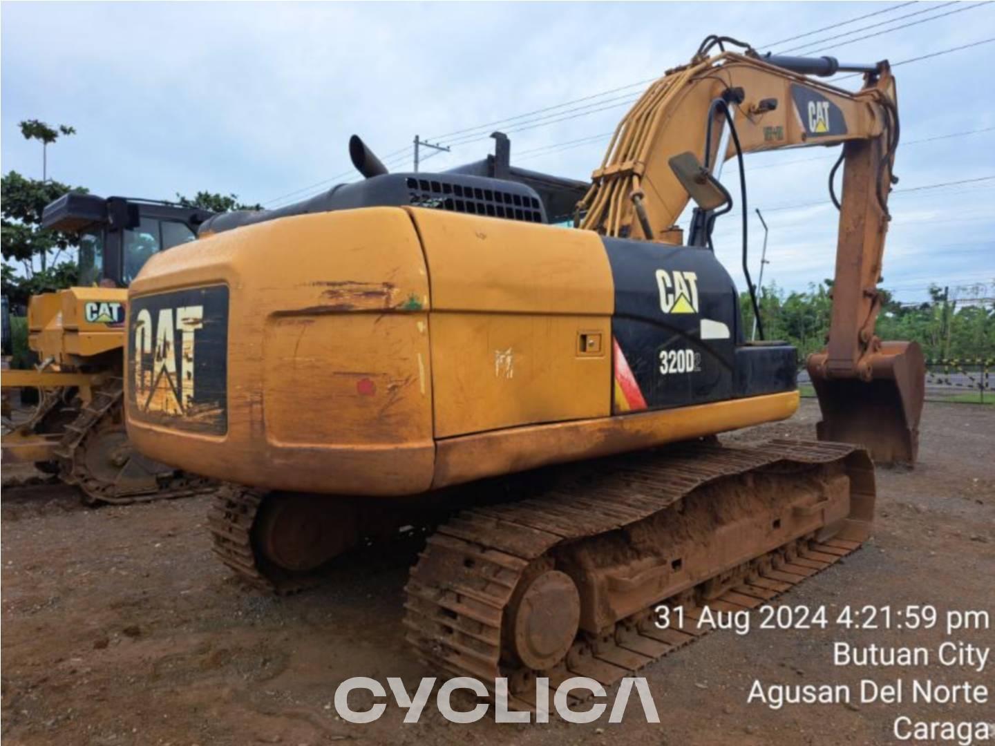 Crawler excavators  320D2 TDZ10318 - 3