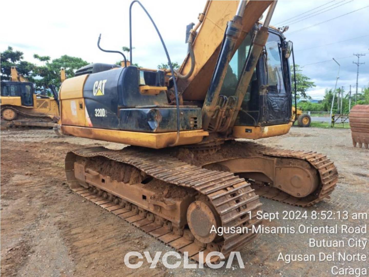 Crawler excavators  320D2 TDZ10308 - 2