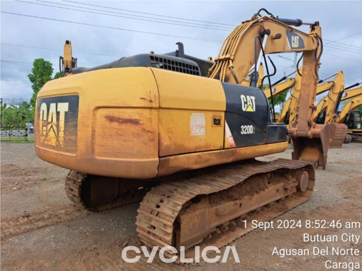 Crawler excavators  320D2 TDZ10308 - 3