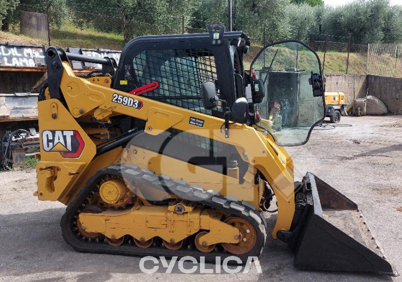 Skid steers  259D3 TE900563 - 1