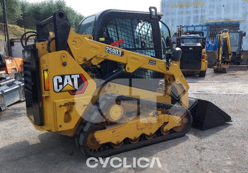 Skid steers  259D3 TE900563 - 3