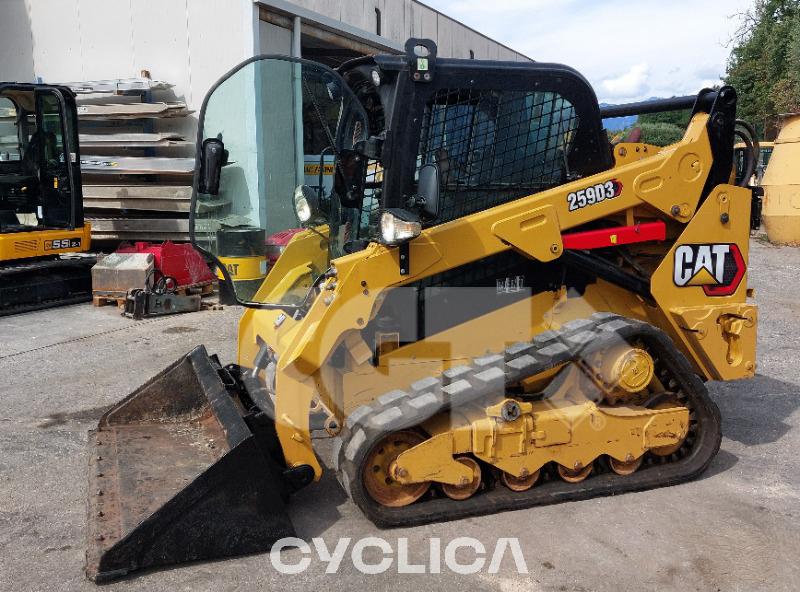 Skid steers  259D3 TE900563 - 1