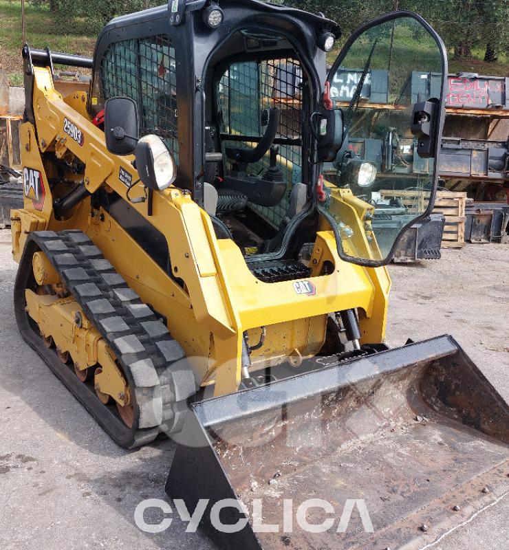 Skid steers  259D3 TE900563 - 3