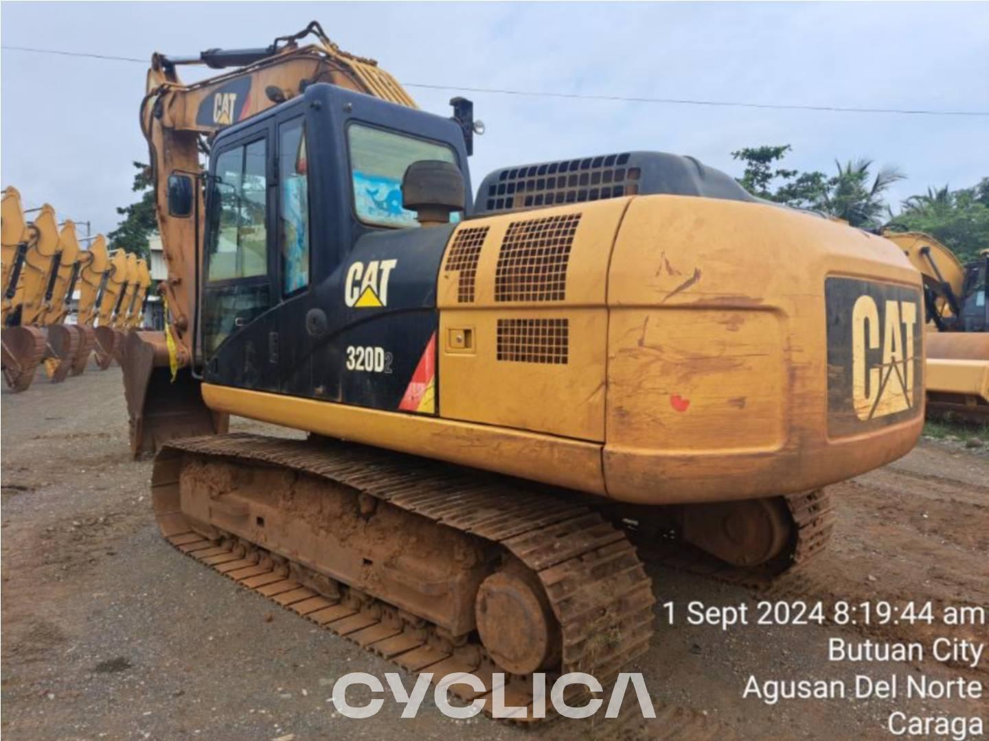 Crawler excavators  320D2 TDZ10153 - 4