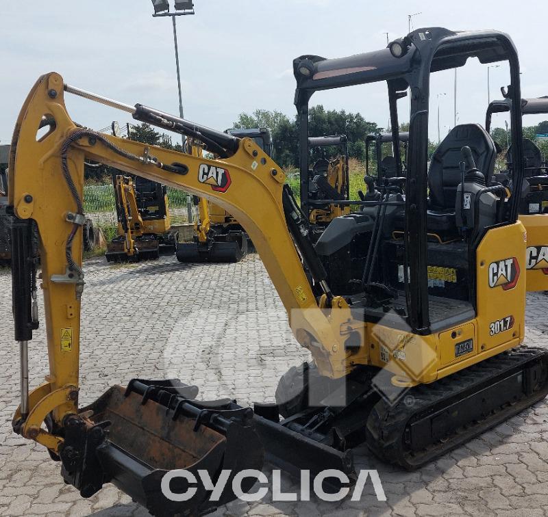 Crawler excavators  301.7 JH702204 - 1