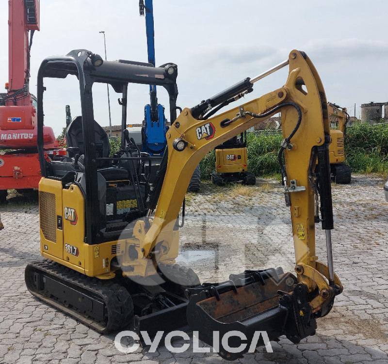 Crawler excavators  301.7 JH702204 - 2