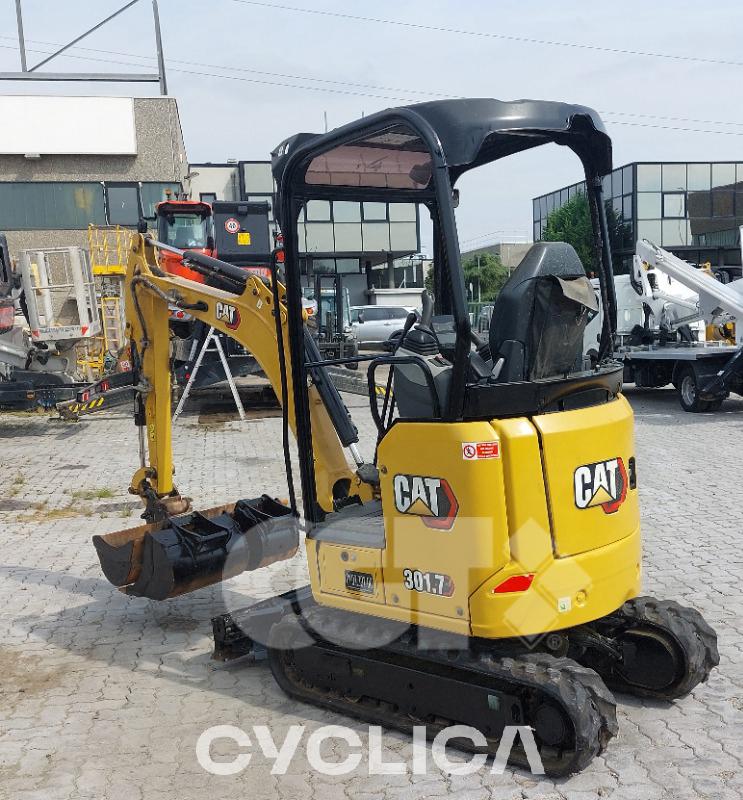 Crawler excavators  301.7 JH702204 - 5