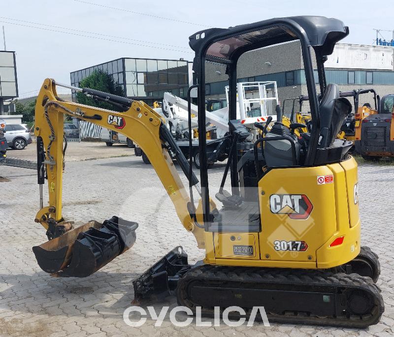 Crawler excavators  301.7 JH702204 - 6