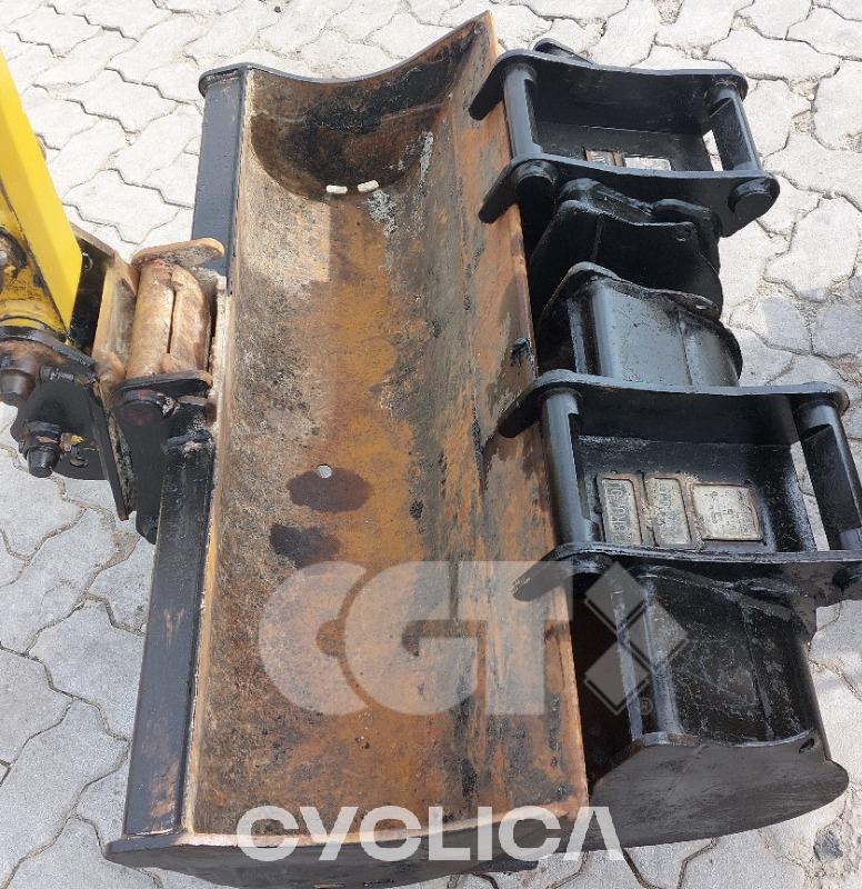 Crawler excavators  301.7 JH702204 - 8